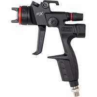 Pistolet de peinture de premi&egrave;re qualit&eacute; pour la peinture automobile X HVLP 1,3 I, Entr&eacute;e d'air 1/4" NPT, 14.83 pi³/min, 0,17 psi R.M.G. Prévention
