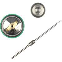 Jeu de buses de retouche 4400 B HVLP 1,2, 4,24 pi³/min, 0,14 psi R.M.G. Prévention