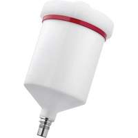 Godet QCC r&eacute;utilisable en plastique 0,6 L, QCC, sans filetage fin R.M.G. Prévention