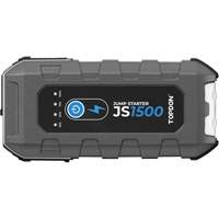 D&eacute;marreur d'appoint, survolteur, banque d'alimentation et lampe de poche JumpSurge1500 R.M.G. Prévention