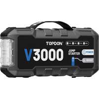 Survolteur, banque d'alimentation et lampe de poche V3000 R.M.G. Prévention