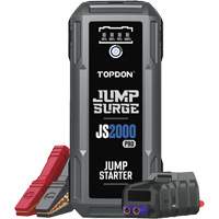 D&eacute;marreur de secours, banque d'alimentation et lampe de poche JumpSurge2000Pro &agrave; 2500 A de pointe R.M.G. Prévention
