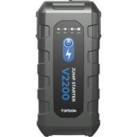 Survolteur, banque d'alimentation et lampe de poche V2200 R.M.G. Prévention