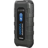 Survolteur, banque d'alimentation et lampe de poche V2200 R.M.G. Prévention