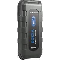 Survolteur, banque d'alimentation et lampe de poche V2200 R.M.G. Prévention