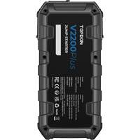 V2200Plus 2-en-1: d&eacute;marreur de secours 2200 A de pointe, testeur de batterie et de syst&egrave;me R.M.G. Prévention
