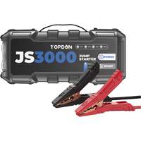 Survolteur, banque d'alimentation et lampe de poche JumpSurge3000 R.M.G. Prévention