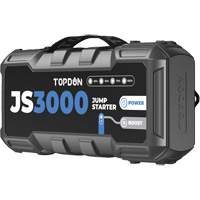 Survolteur, banque d'alimentation et lampe de poche JumpSurge3000 R.M.G. Prévention
