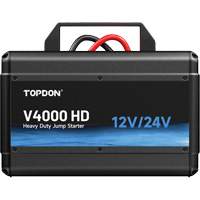 V4000 HD 12V/24V 4000A Jump Starter R.M.G. Prévention