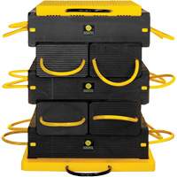 12-Piece CribLok Composite Cribbing System Kit R.M.G. Prévention