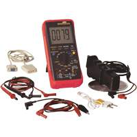 Pro Model Automotive Digital Multimeter W/PC Interface R.M.G. Prévention