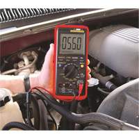 Pro Model Automotive Digital Multimeter W/PC Interface R.M.G. Prévention