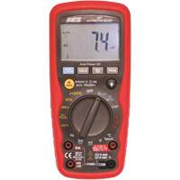 Premium Automotive Digital Multimeter with Case R.M.G. Prévention