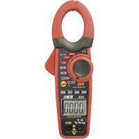 High Current Probe AC/DC Digital Multimeter R.M.G. Prévention