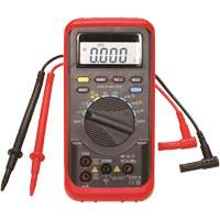 Auto-Ranging Digital Multimeter with Holster R.M.G. Prévention