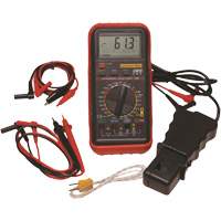 Deluxe Automotive Meter with RPM & Temperature R.M.G. Prévention