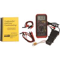 Deluxe Automotive Meter with RPM & Temperature R.M.G. Prévention