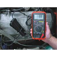 Deluxe Automotive Meter with RPM & Temperature R.M.G. Prévention
