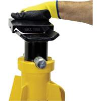 Flat Top Adapter for 20 & 25 Ton Tall-Style ESCO Jack Stands R.M.G. Prévention