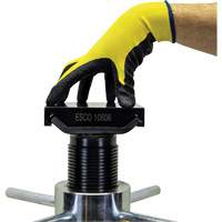 Flat Top Adapter for 20 & 25 Ton Tall-Style ESCO Jack Stands R.M.G. Prévention