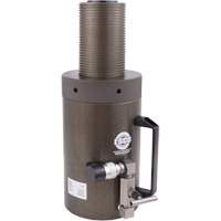 Safety Jack, Locking Collar, 100 tons Capacity, 13-37/100" - 19-3/5" H R.M.G. Prévention