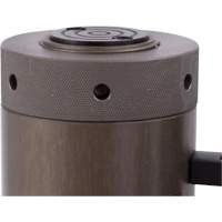 Safety Jack, Locking Collar, 100 tons Capacity, 13-37/100" - 19-3/5" H R.M.G. Prévention