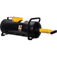 Hurricane “CAT-9” High-Force 9 Gallon Bead Seater, Aluminum R.M.G. Prévention