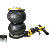 Pro Series 2-Stage Bladder Jack, 2 Ton(s), 17" Raised Height R.M.G. Prévention