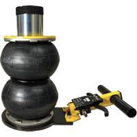 Pro Series 2-Stage Bladder Jack, 2 Ton(s), 17" Raised Height R.M.G. Prévention