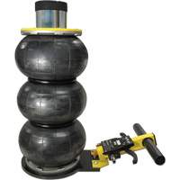 Pro Series 3-Stage Bladder Jack, 2 Ton(s), 22" Raised Height R.M.G. Prévention