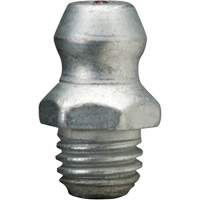 Raccord de graissage pour former le filetage, Filetage de 1/4"-28 R.M.G. Prévention