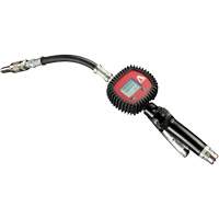Electronic Digital Meter with Flexible Hose R.M.G. Prévention