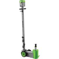 Electric Floor Jack for Heavy Trucks, 30 Ton(s), Air Hydraulic R.M.G. Prévention