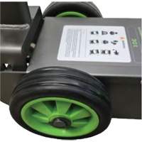 Electric Floor Jack for Heavy Trucks, 15 Ton(s)/30 Ton(s)/50 Ton(s), Air Hydraulic R.M.G. Prévention