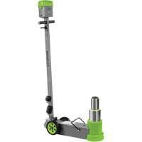 Electric Floor Jack for Heavy Trucks, 25 Ton(s)/50 Ton(s), Air Hydraulic R.M.G. Prévention