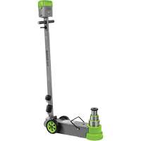 Electric Floor Jack for Heavy Trucks, 15 Ton(s)/30 Ton(s)/50 Ton(s), Air Hydraulic R.M.G. Prévention