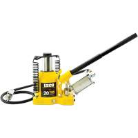 Pro Series “Shorty” Bottle Jack, 20 Ton(s), Air Hydraulic, 12-5/8" Raised Height R.M.G. Prévention