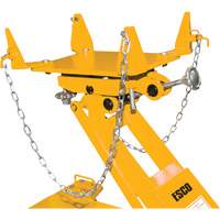 Yellow Jackit Transmission Jack, 2.2 Ton(s) Lifting Capacity R.M.G. Prévention