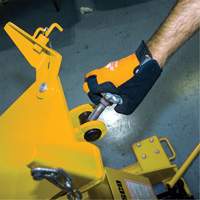 Yellow Jackit Transmission Jack, 2.2 Ton(s) Lifting Capacity R.M.G. Prévention