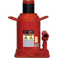 Professional Bottle Jack, 60 Ton(s), 18-11/16" Raised Height R.M.G. Prévention