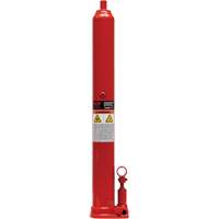 Cric-bouteille &agrave; v&eacute;rin long, 1,5 tonne(s), 41-9/10" Hauteur &eacute;lev&eacute;e R.M.G. Prévention