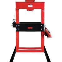 Hand Pump Operated Shop Press, 50 tons Capacity R.M.G. Prévention