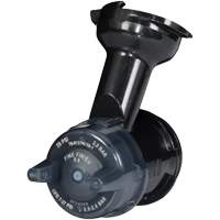 Performance Gravity Fine Finish Atomizing Head - White R.M.G. Prévention
