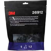Performance Gravity Fine Finish Atomizing Head - Blue R.M.G. Prévention