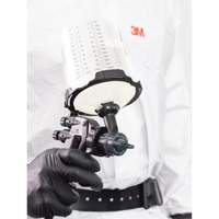 Performance Gravity Fine Finish Atomizing Head - Red R.M.G. Prévention