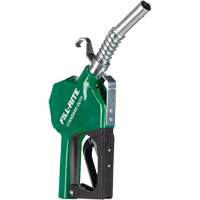 Pistolet de distribution automatique vert pour essence R.M.G. Prévention