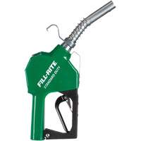 Pistolet de distribution automatique vert pour essence R.M.G. Prévention