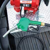 Pistolet de distribution automatique vert pour essence R.M.G. Prévention