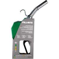 Pistolet de distribution automatique vert pour essence R.M.G. Prévention