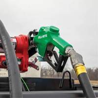 Pistolet de distribution automatique vert pour diesel R.M.G. Prévention